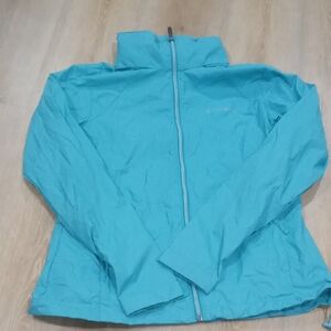 Columbia Aqua Blue Jacket